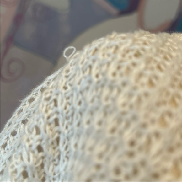 NWT Polo Ralph Lauren 100% Linen Relaxed Fit Open Knit Cropped Sleeveless Top - Picture 13 of 13